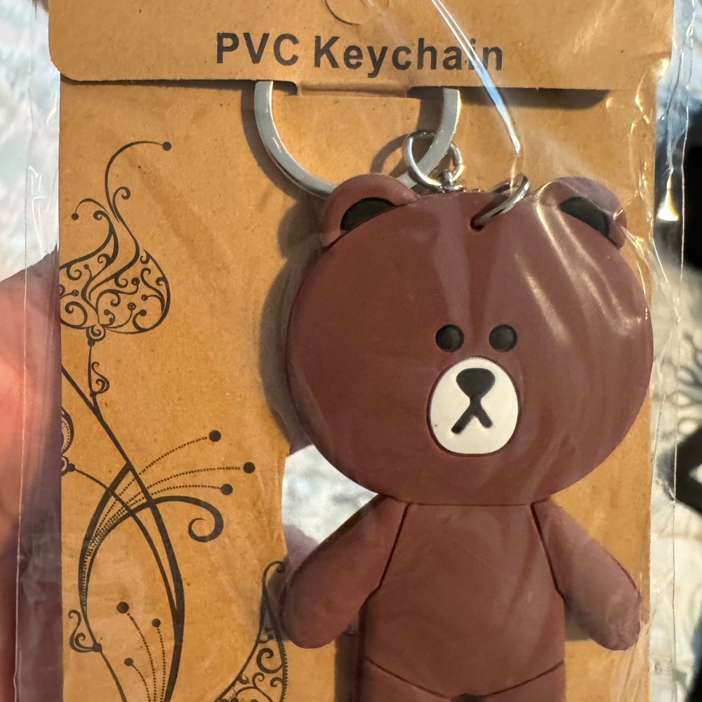 Colorful Red and Blue Cartoon Keychains - Picture 9 of 16